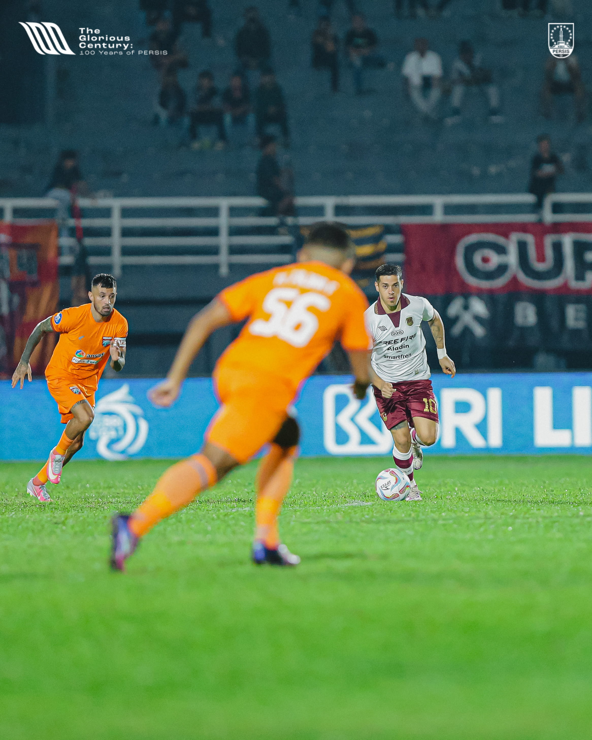 Liga 1 2023/2024 Matchday 20 PERSIS vs Borneo FC PERSIS Solo Official